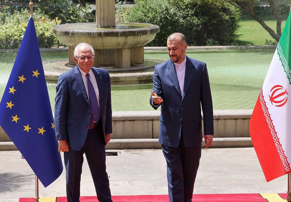 L'UE et l'Iran conviennent d'une reprise bientôt des discussions