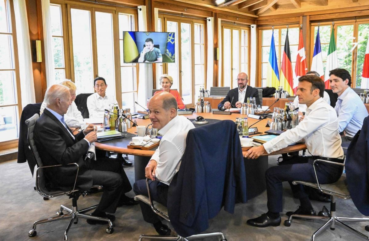 Le G7 va resserrer encore l'étau sur la Russie