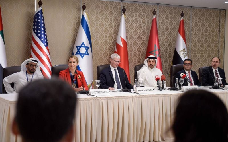 Réunion entre Israël, Washington et quatre pays arabes avant la visite de Biden
