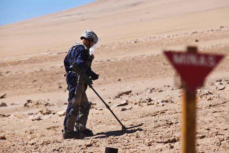 Washington va renoncer presque totalement aux mines antipersonnel