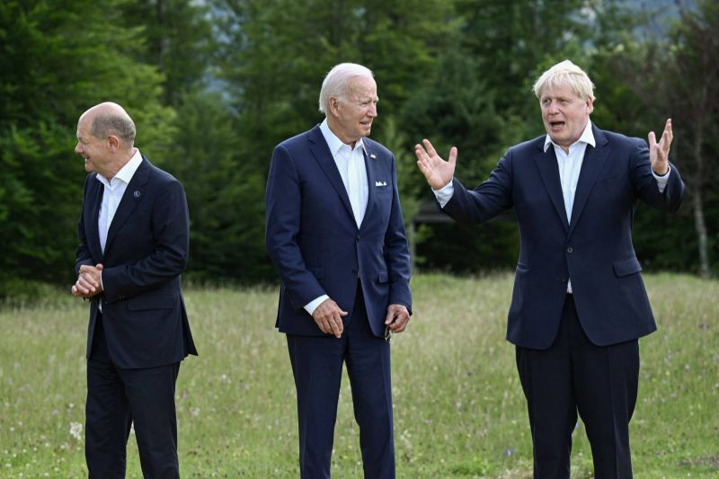 Le G7 s'amuse... sur le dos de Poutine