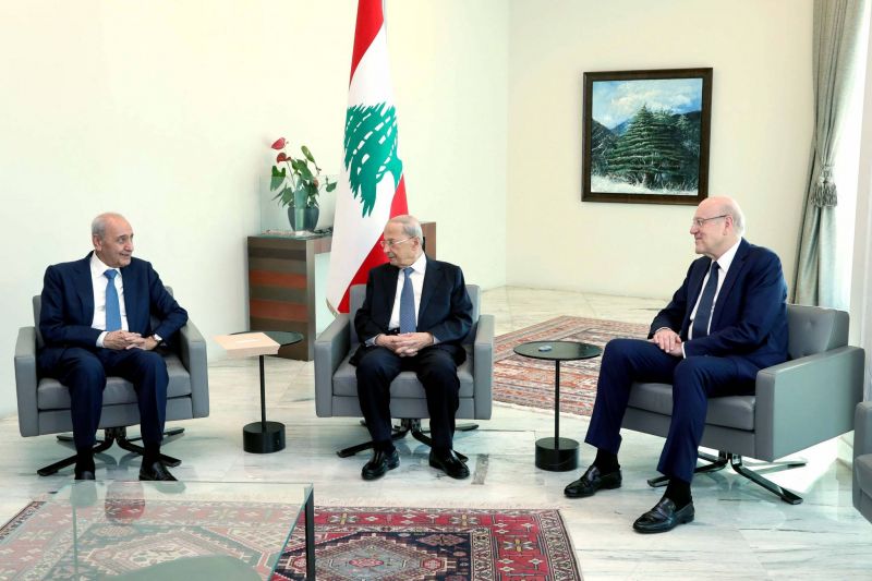 Paris exhorte les politiques libanais à 