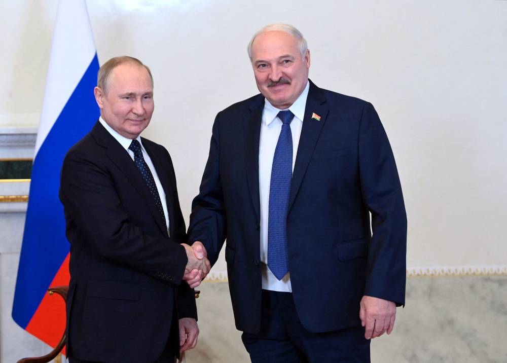 Moscou va livrer à la Biélorussie des missiles capables de transporter des charges nucléaires