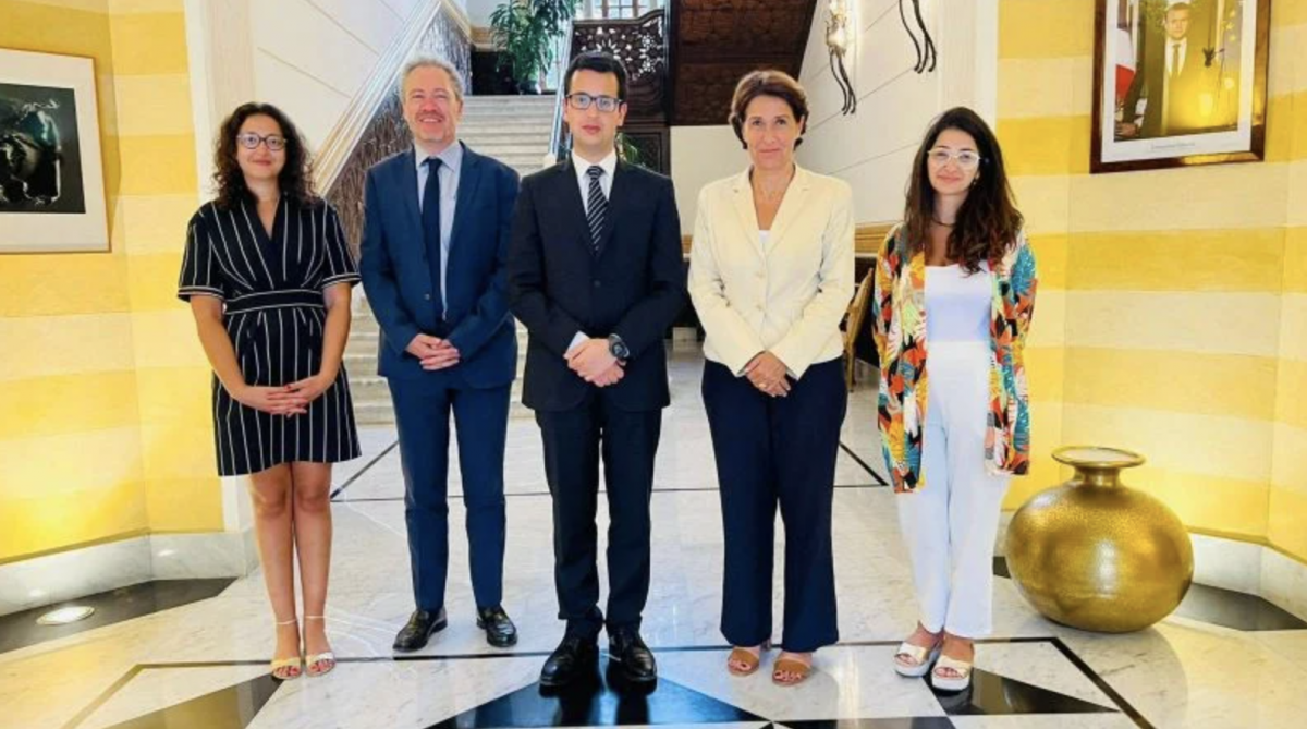 France comments on Lebanon and International Monetary Fund preliminary agreement