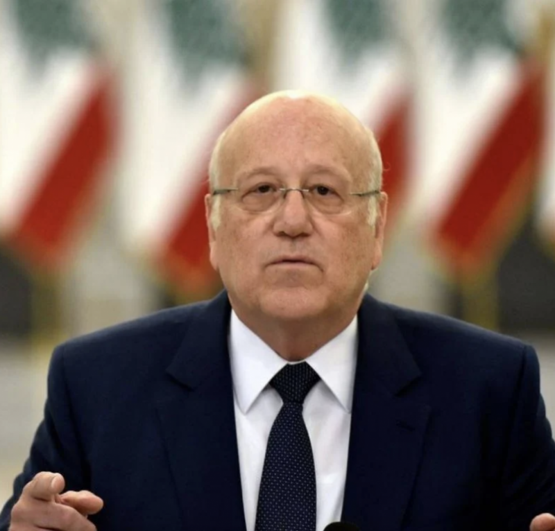 Prime Minister-designate Najib Mikati to meet with parliamentary blocs and MPs on Monday and Tuesday