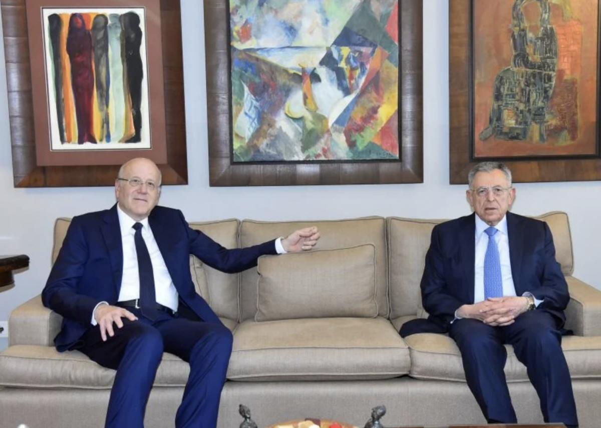 The formation of a new government will be 'difficult,' says Siniora