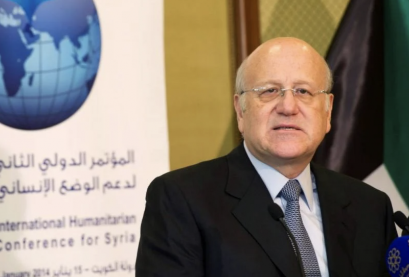 France urges Mikati to 'form without delay' government