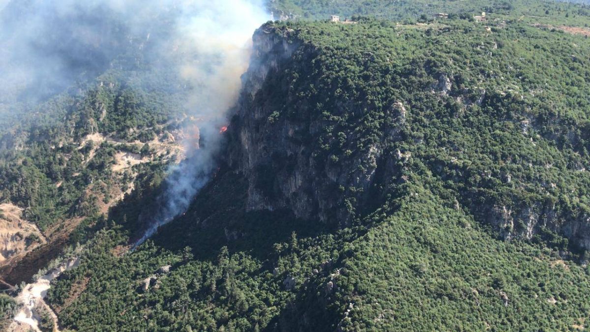 Fire breaks out in Akkar, residents call for authorities to act quickly