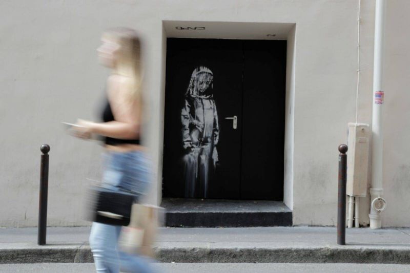 Banksy volé à la salle de concerts du Bataclan à Paris : huit hommes condamnés