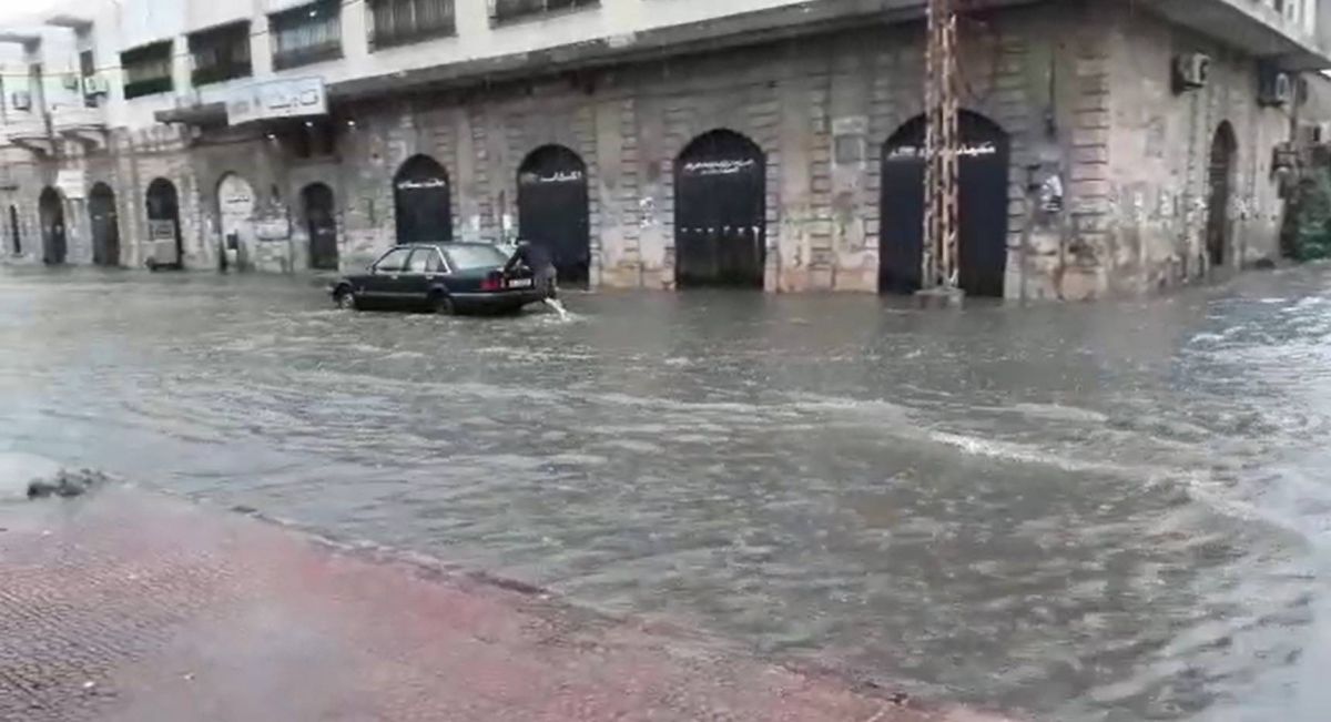 Fortes pluies et orages matinaux partout au Liban, de nombreux dégâts