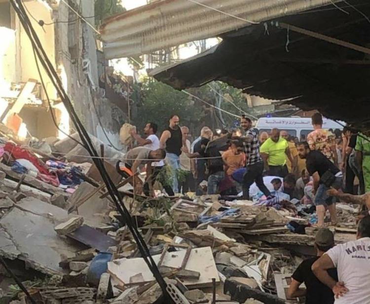 Près de 4.000 immeubles menacés d'effondrement à Tripoli