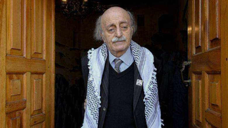 Once again, Joumblatt is facing a balancing act Once again, Joumblatt is facing a balancing act