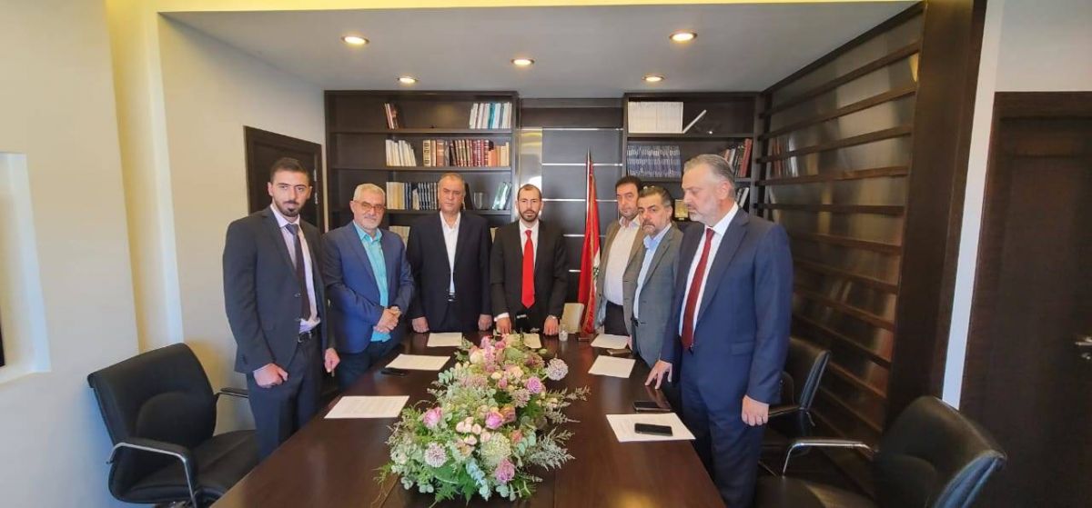 Former Future Movement-affiliated MPs announced formation of new parliamentary bloc Former Future Movement-affiliated MPs announced formation of new parliamentary bloc