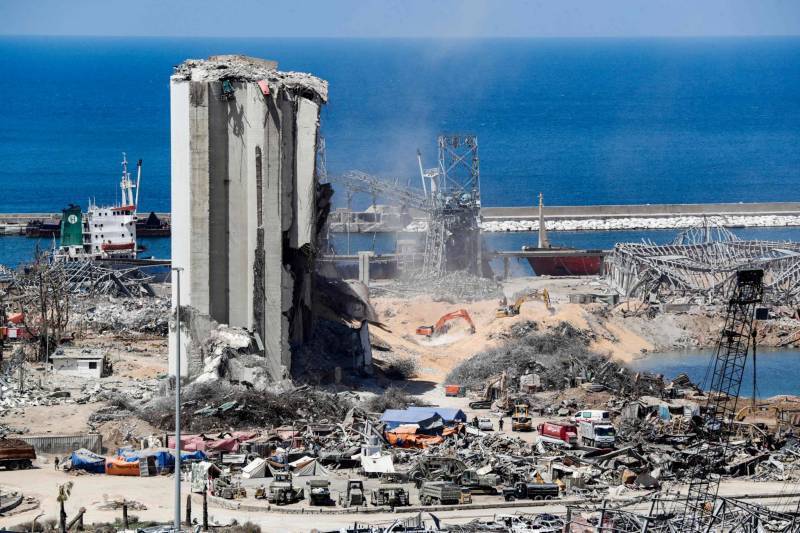 Kataeb party proposes bill to protect port silos