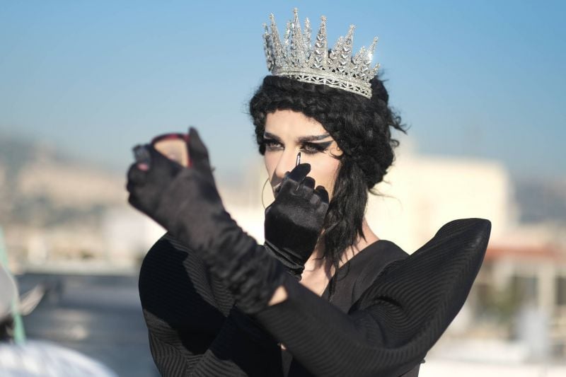 Zuhal and her rings: a peek into the transformative power of Lebanese drag