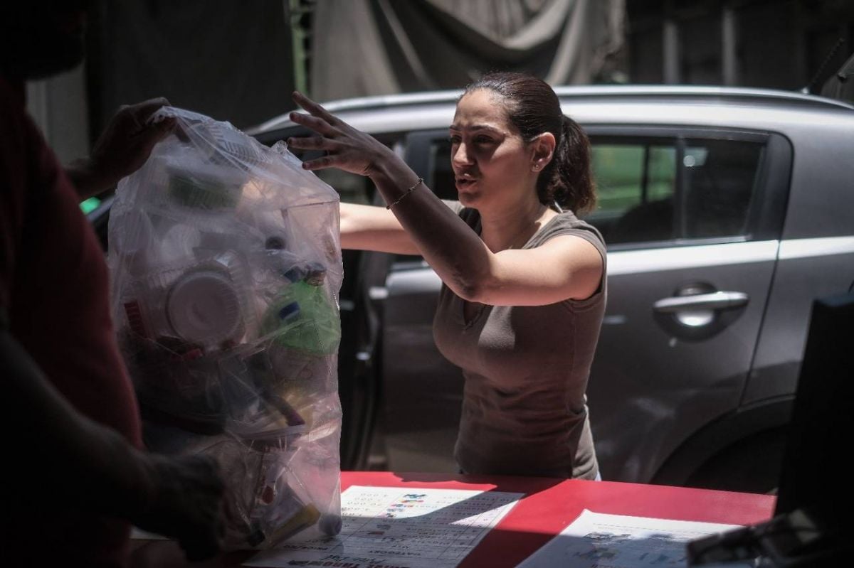 « Drive Throw », ou comment gagner de l’argent, au Liban, grâce à vos déchets recyclables « Drive Throw », ou comment gagner de l’argent, au Liban, grâce à vos déchets recyclables