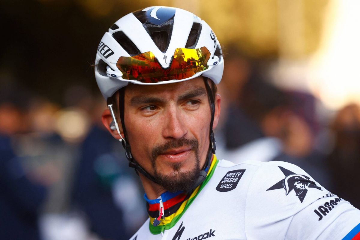 Alaphilippe privé de Tour de France