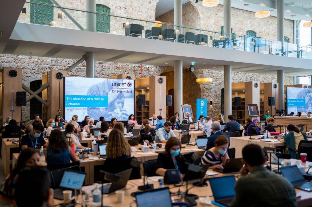 Discussions autour du nouveau programme de l’Unicef