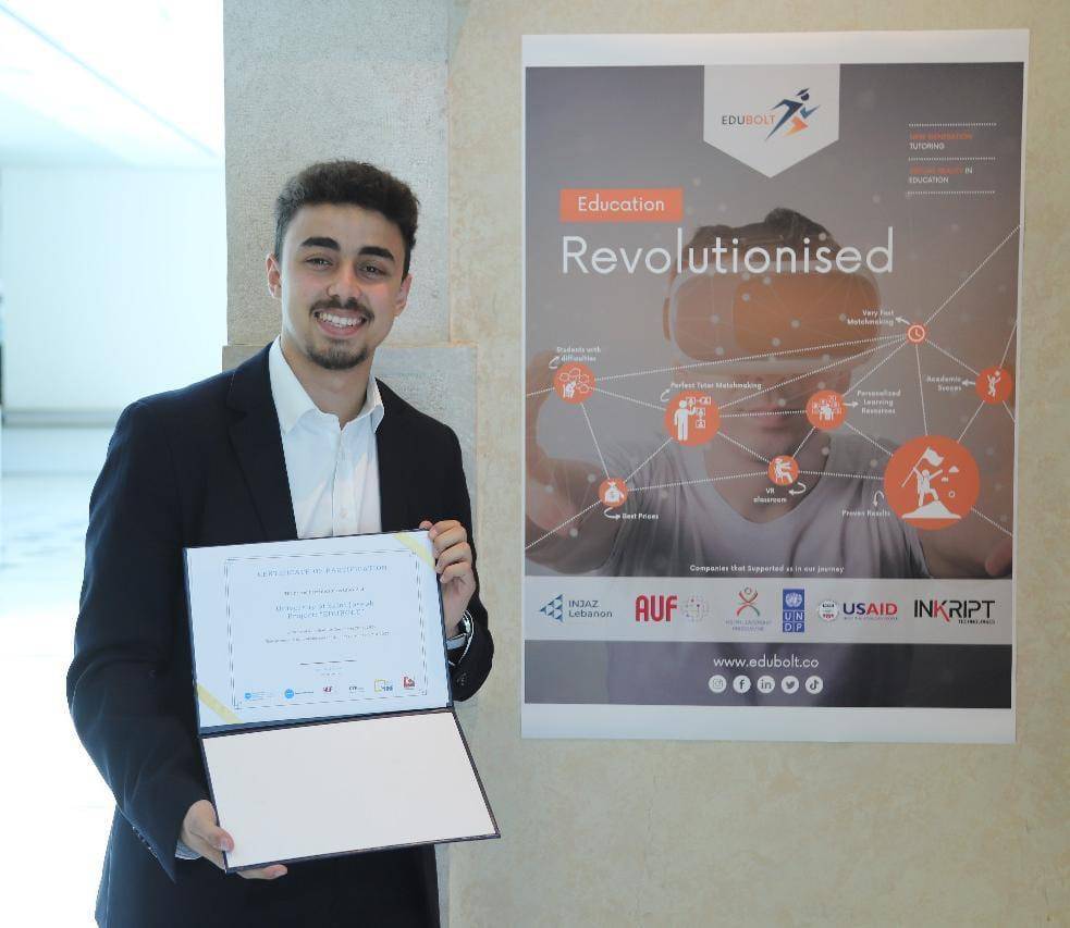 Une start-up libanaise, EduBolt, primée au Liban et en Jordanie