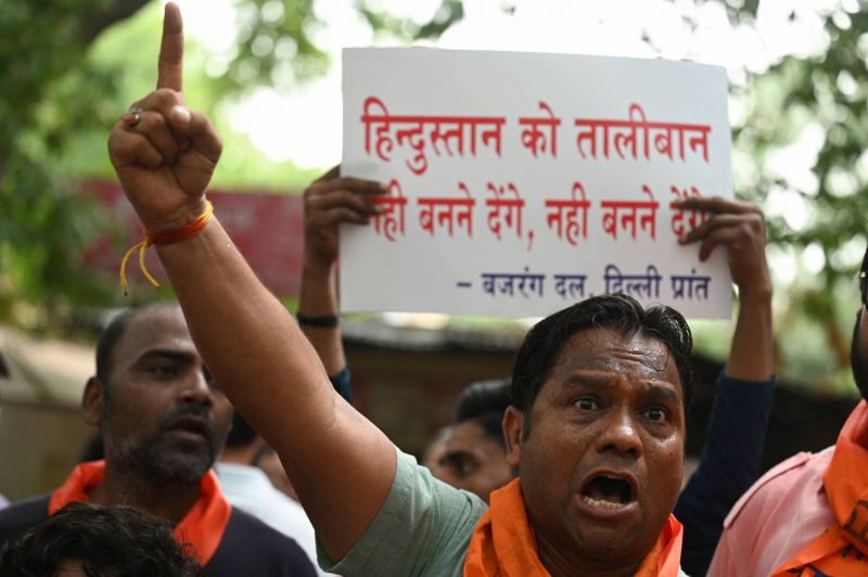 La ville indienne d’Udaipur sous couvre-feu après un meurtre à caractère religieux