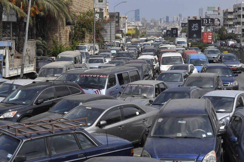 Au Liban, les 20 litres d’essence ont augmenté de 1 489 % en un an