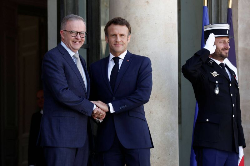 Paris et Canberra esquissent un « nouveau départ » après la crise des sous-marins