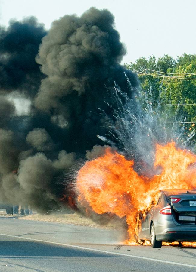 Incendies de voiture : un phénomène qui se propage