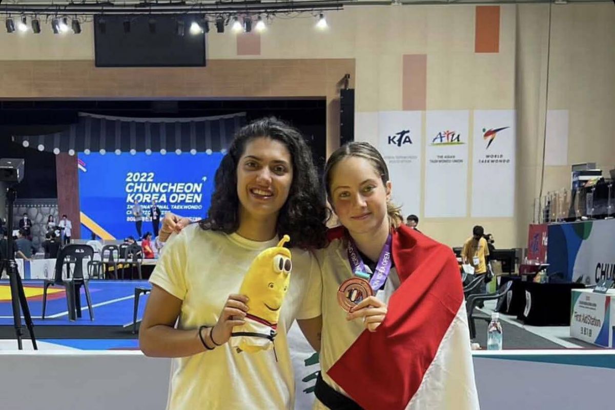 Deux médailles de bronze pour le Liban