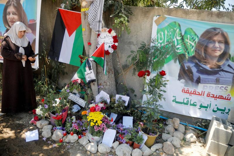 La balle qui a tué Shirine Abou Akleh sera analysée par l’armée israélienne