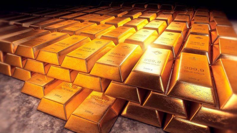 Plus de 40 % des réserves d’or de la BDL sont déposées aux États-Unis