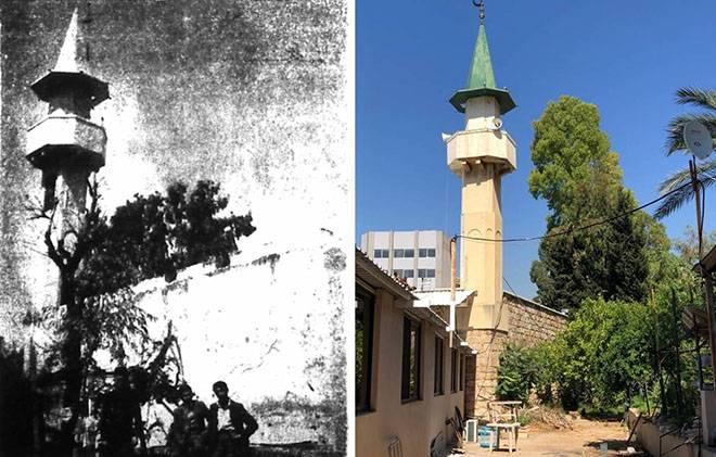 Dans une mosquée, au bout de Mar Mikhaël, perdure l’histoire de Saint Georges et du dragon