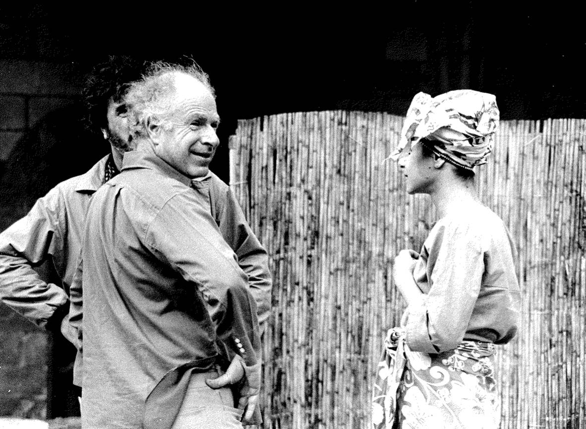 Mireille Maalouf raconte Peter Brook