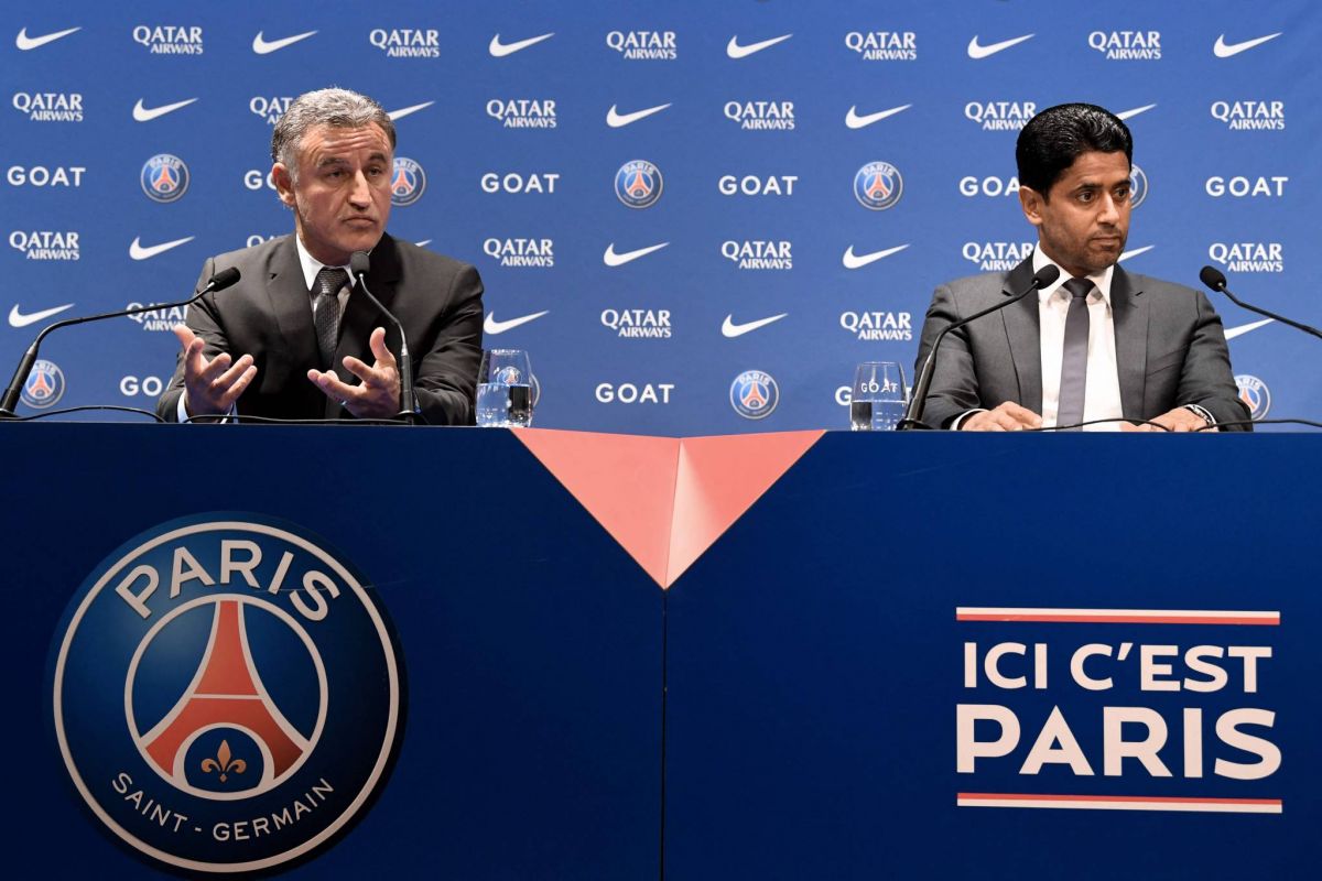 Le PSG intronise Galtier sur le banc