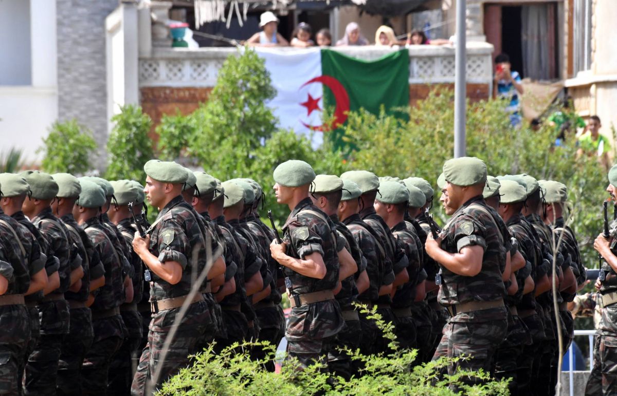 L’Algérie célèbre en grande pompe le 60e anniversaire de son indépendance