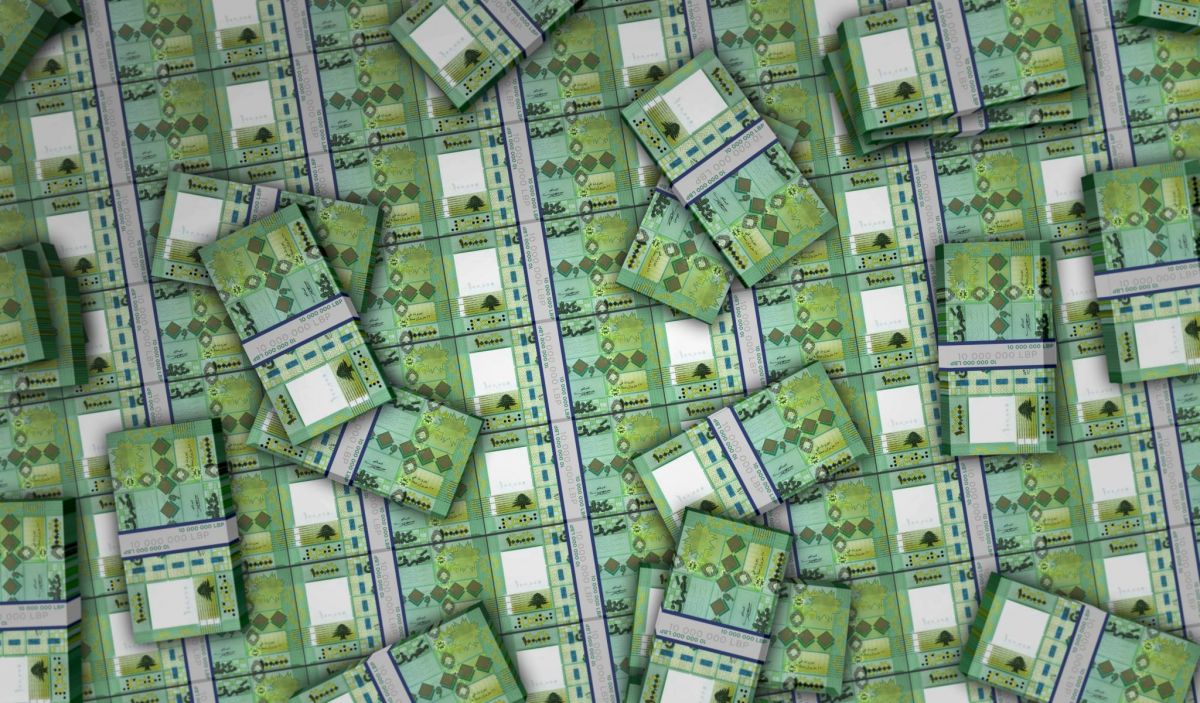 La livre libanaise a connu la 3e plus forte chute mondiale depuis début 2020