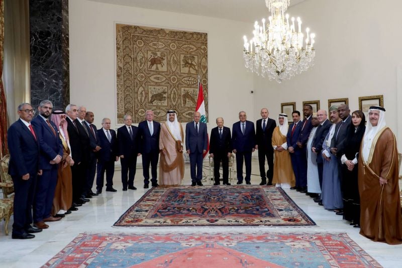 La réunion de la Ligue arabe à Beyrouth est 
