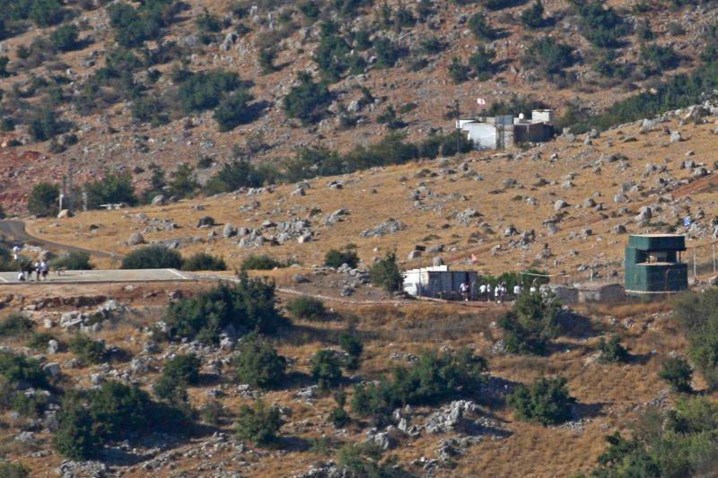 Israeli mine explosion in Aita al-Shaab, one injured