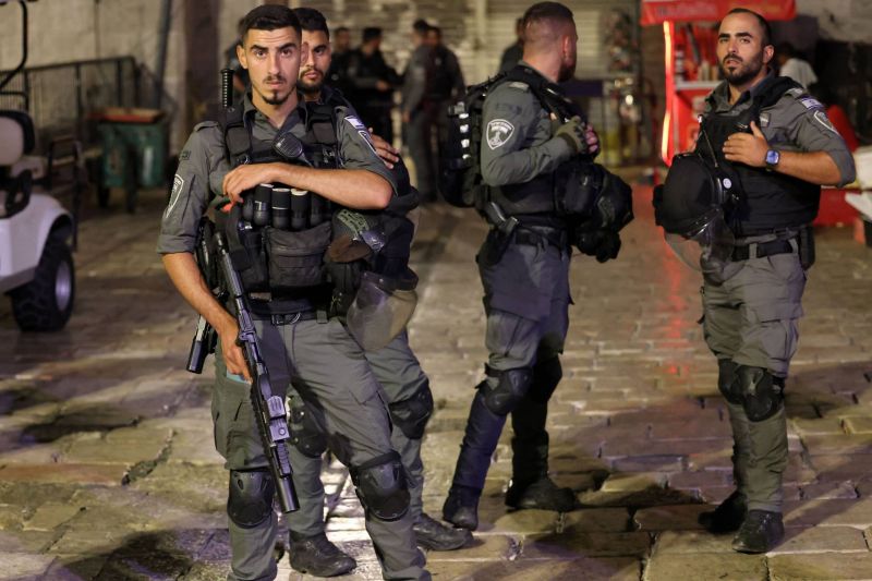 Des dizaines de blessés dans des affrontements en Cisjordanie occupée