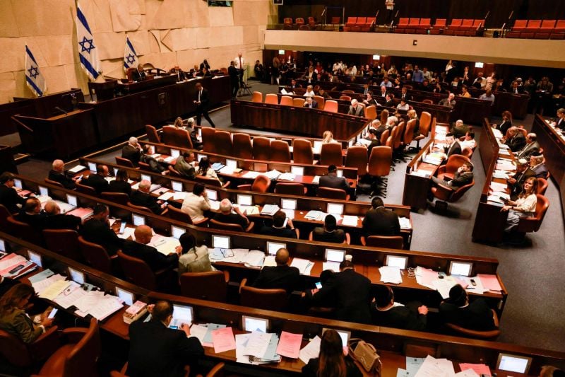 Dissolution du Parlement israélien, élections le 1er novembre