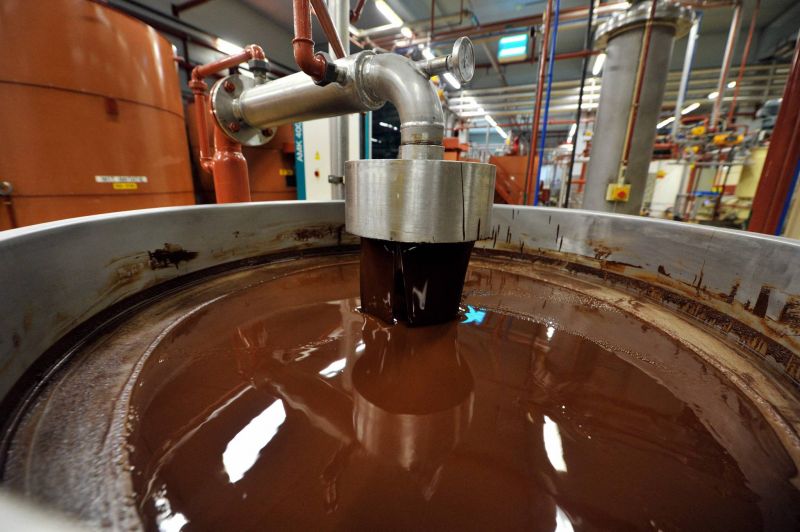 Présence de salmonelle dans la principale usine de chocolat du géant mondial Barry Callebaut