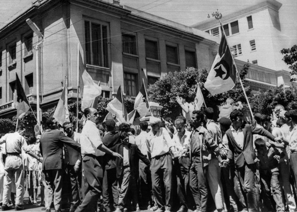 L'Algérie célèbre en grande pompe le 60e anniversaire de son indépendance