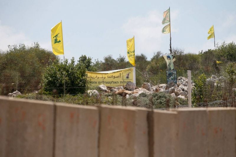 Israël somme l'ONU d'agir contre les positions du Hezbollah à la frontière libanaise