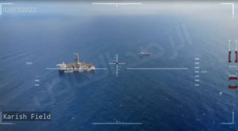 Le Liban officiel critique le lancement de drones par le Hezbollah vers le champ de Karish