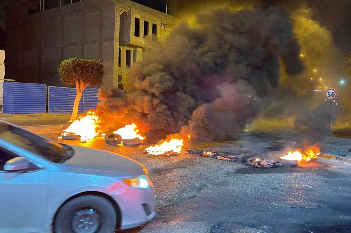 L'exécutif de Tripoli tente d'apaiser la contestation