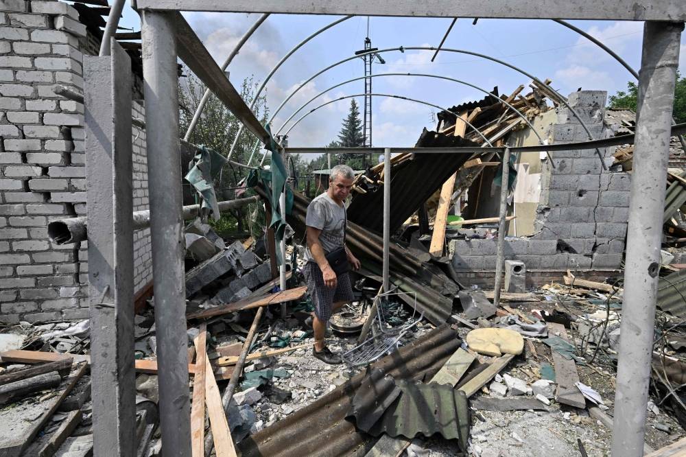 Deux morts dans un bombardement 