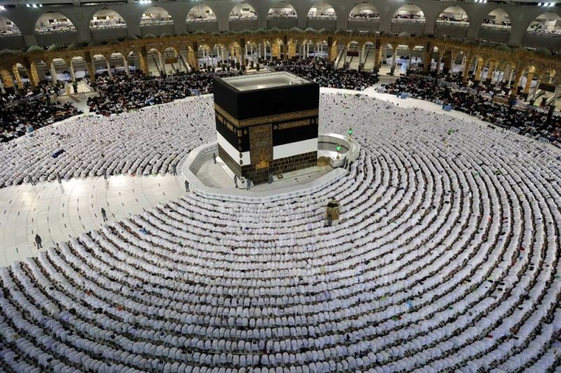 L'Arabie saoudite accueille le plus important pèlerinage depuis la pandémie