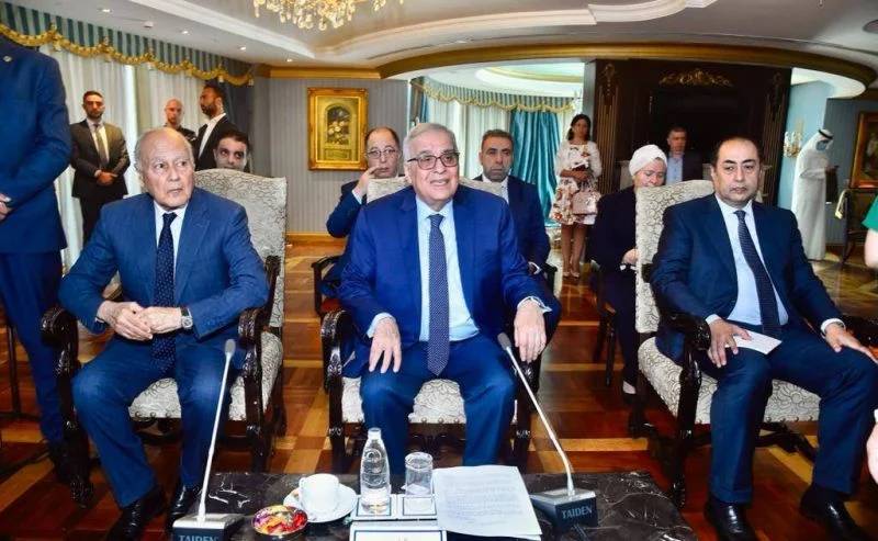 The Arab League pledges its support for Lebanon The Arab League pledges its support for Lebanon