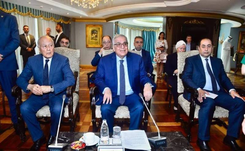 The Arab League pledges its support for Lebanon