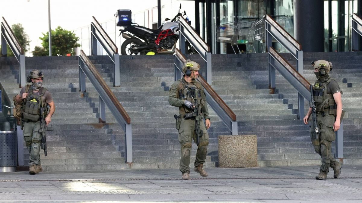 Fusillade à Copenhague : 