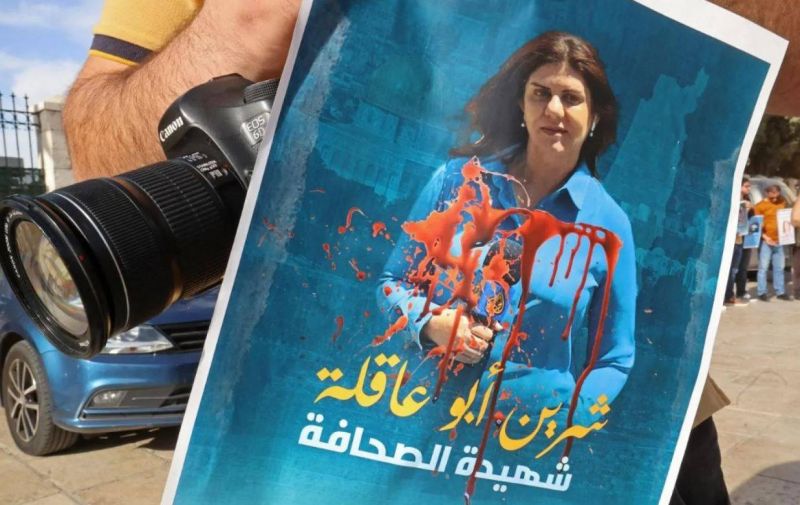Les Palestiniens ont remis aux Américains la balle ayant tué la journaliste Abou Akleh